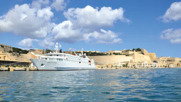 MV La Belle de l'Adriatique, Mediterranean