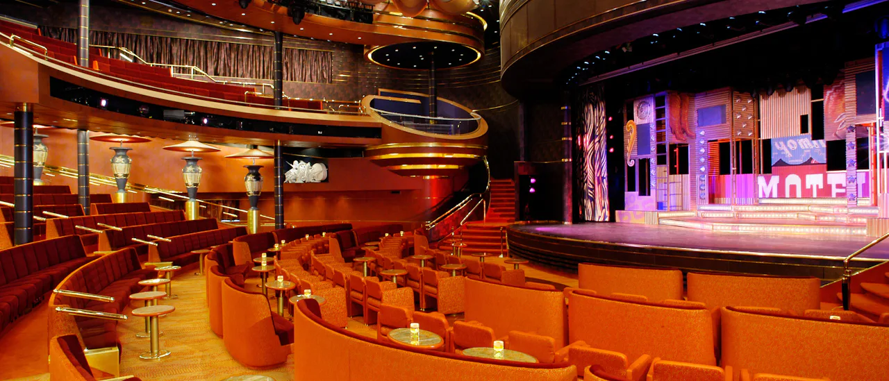 The theatre awaiting a Las Vegas inspired show