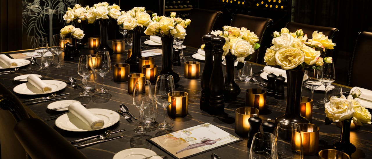 La Cantinetta offering private dining with expert wine pairings