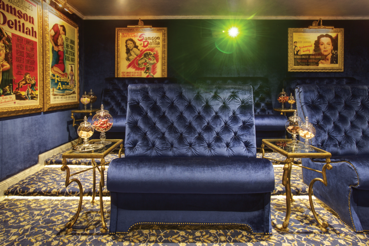 Movie lovers can enjoy a varied selection of great films at the Lipizzan Cinema