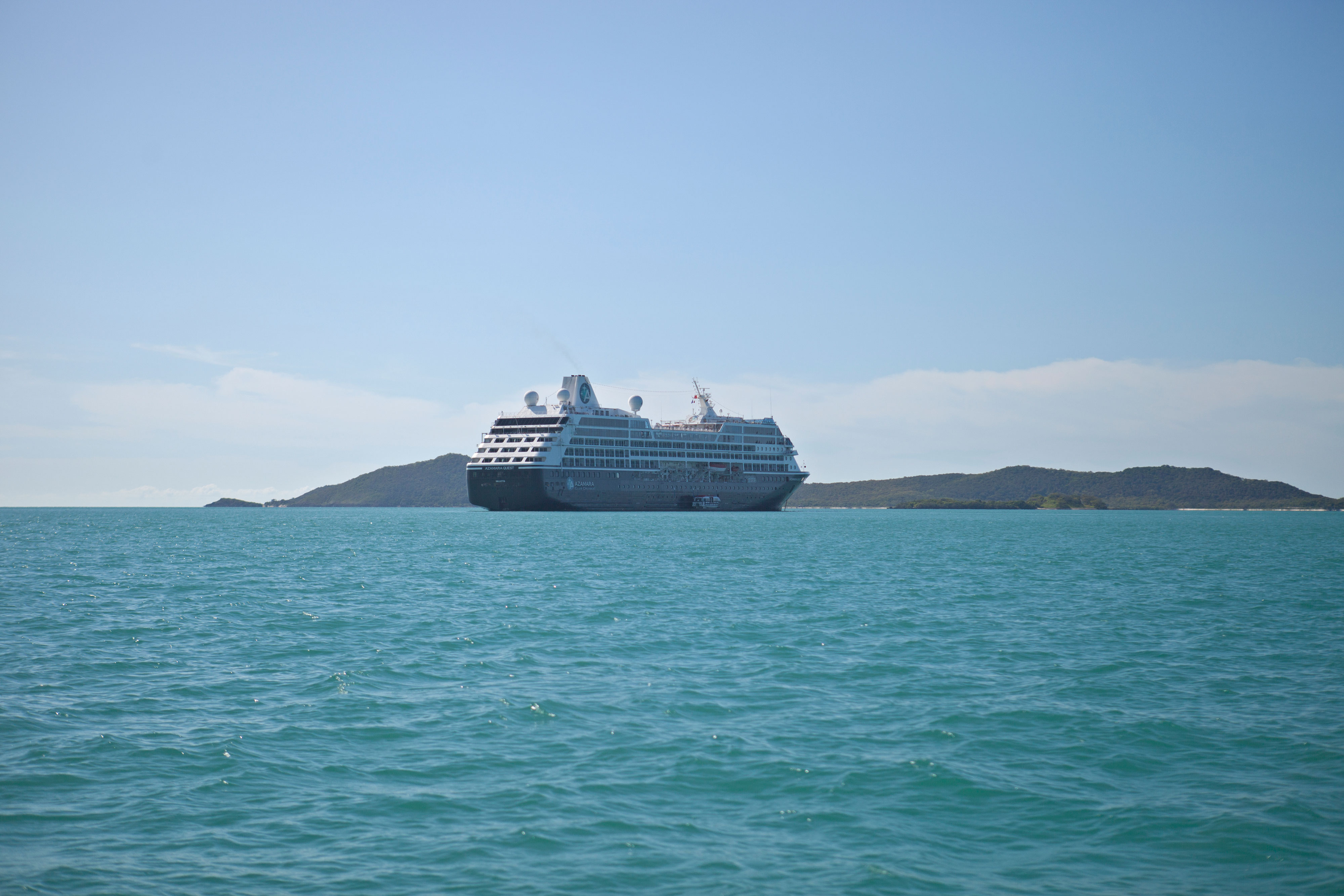 Current location for Azamara Quest