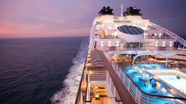 Seabourn Encore, Transpacific