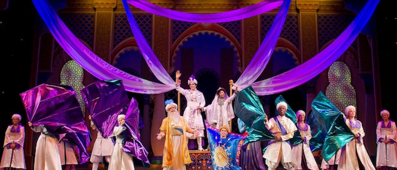 Live shows in broadway class