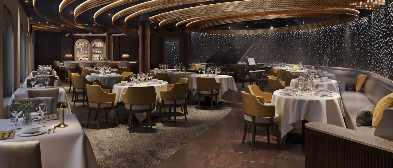 Silver Note is a premium bar lounge (1920s-themed jazz club) and a dinner-only restaurant