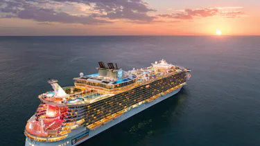 Allure of the Seas, Caribbean