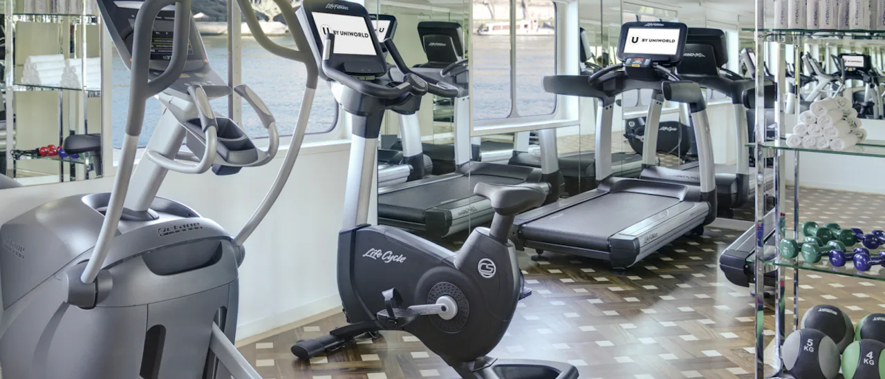 The gym