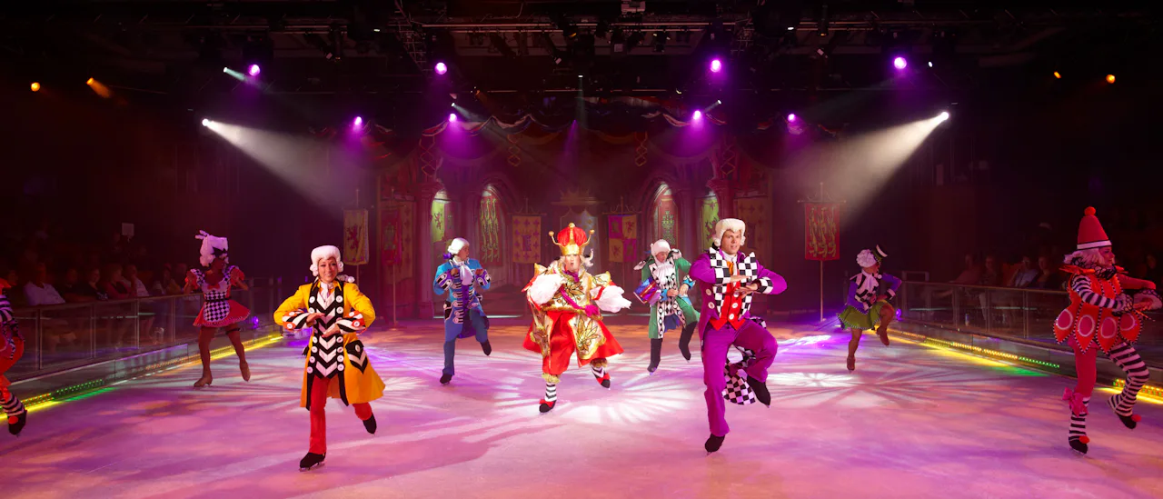 Spectacular ice shows In Studio B