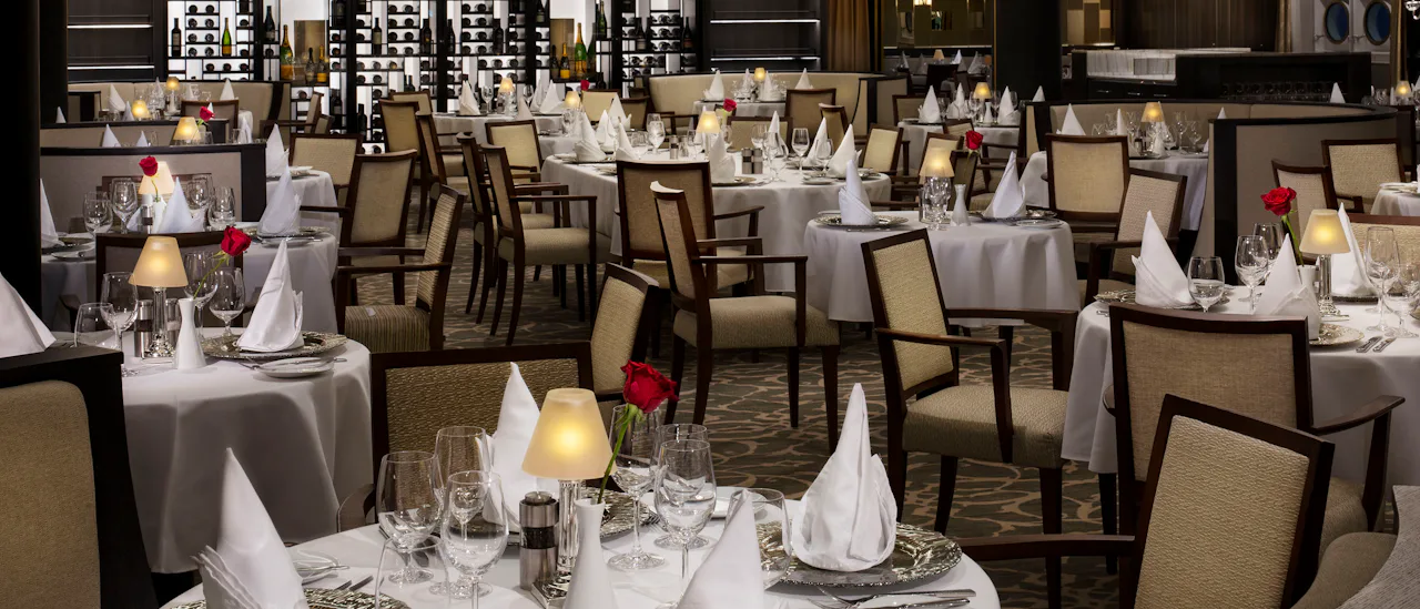 The Amphora serves a menu of gourmet specialties and local dishes.