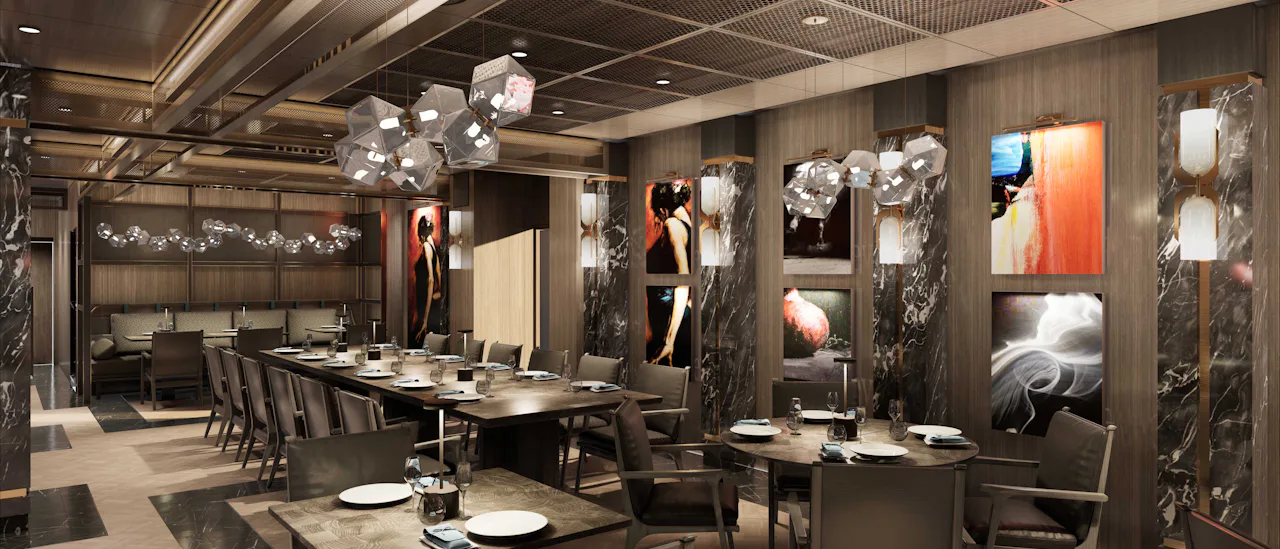 Marble & Co. Grill is a redefined European steakhouse experience