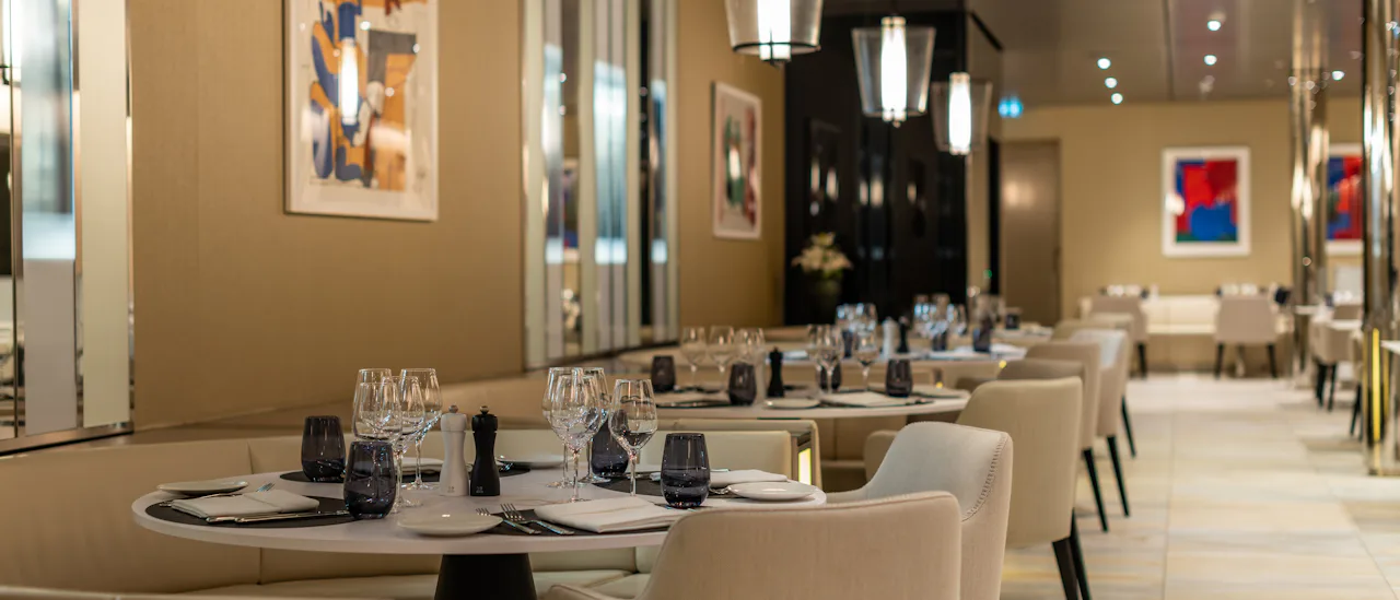 Fine Dining at the Elements