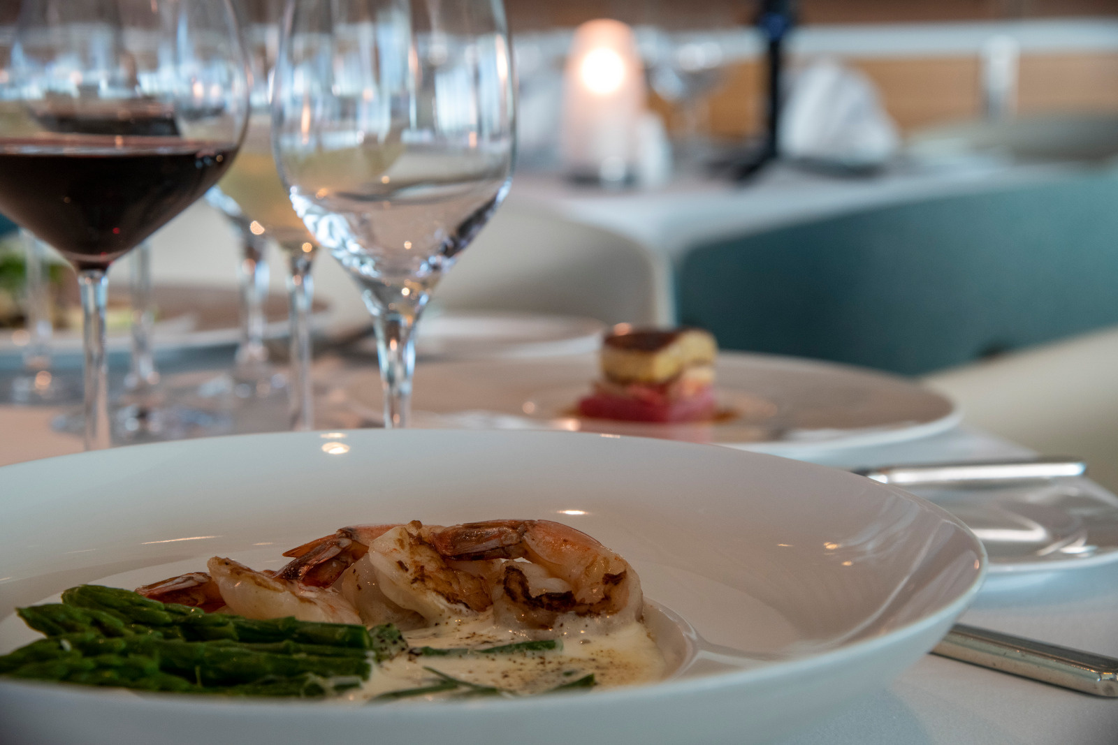 All meals and selected drinks are included