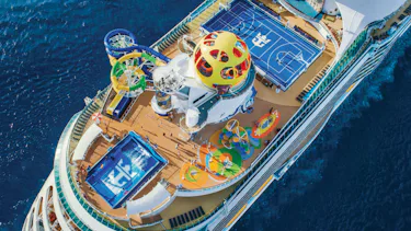 Mariner of the Seas, Mediterranean