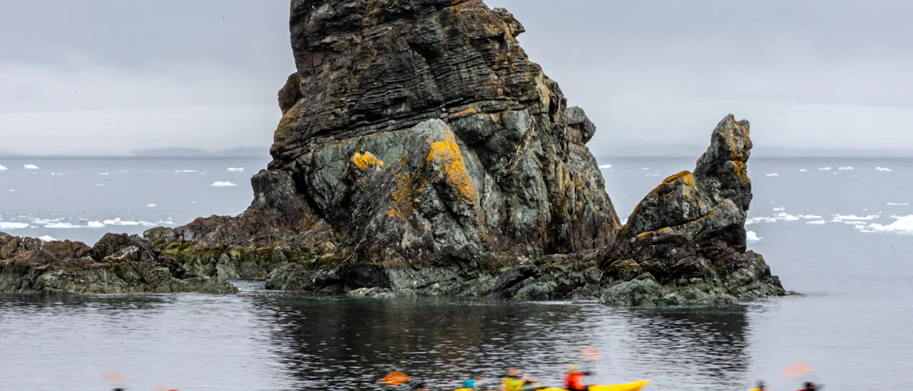 Adventure by kayak