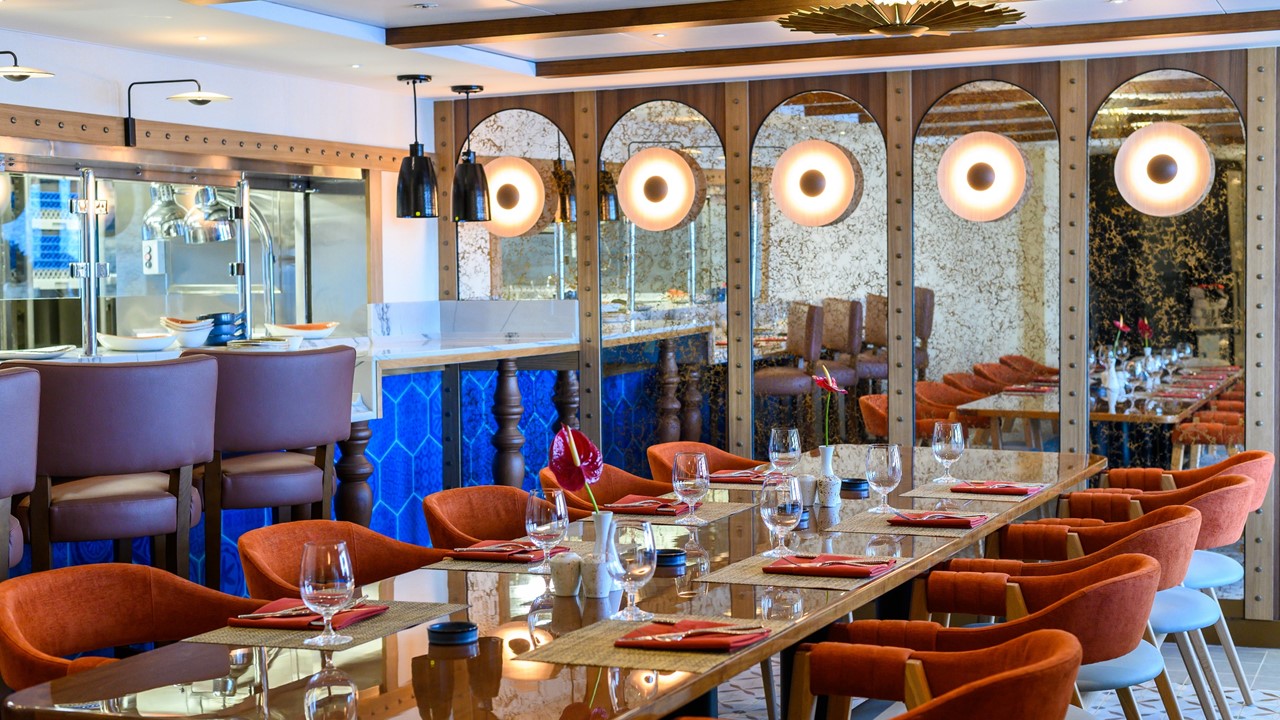 The Cuadro 44 by Anthony Sasso is a 36-seat Spanish restaurant.