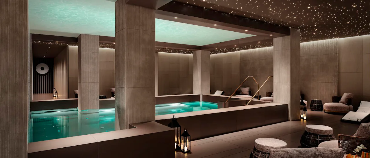 Relax at the Aurea Spa