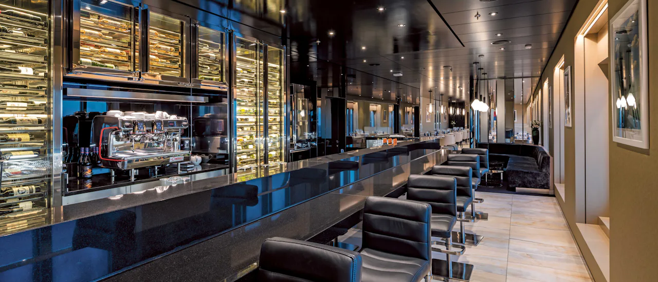 Lumière French offers fine dining and a Champagne bar