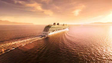Britannia, Norwegian Fjords
