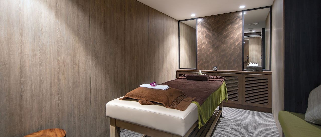 Relax with a massage