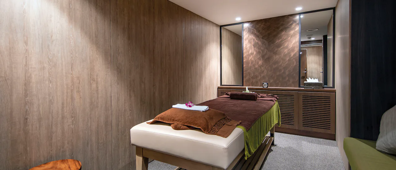 Relax with a massage