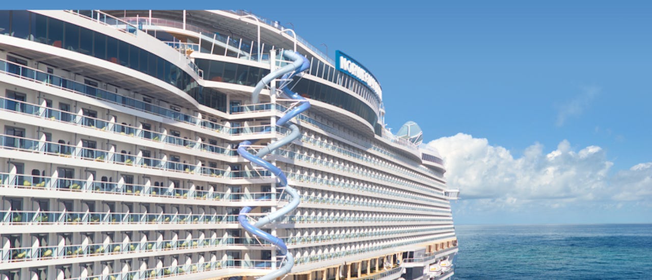 Experience The Drop, the first free-fall slide in the world or race a friend on The Rush!