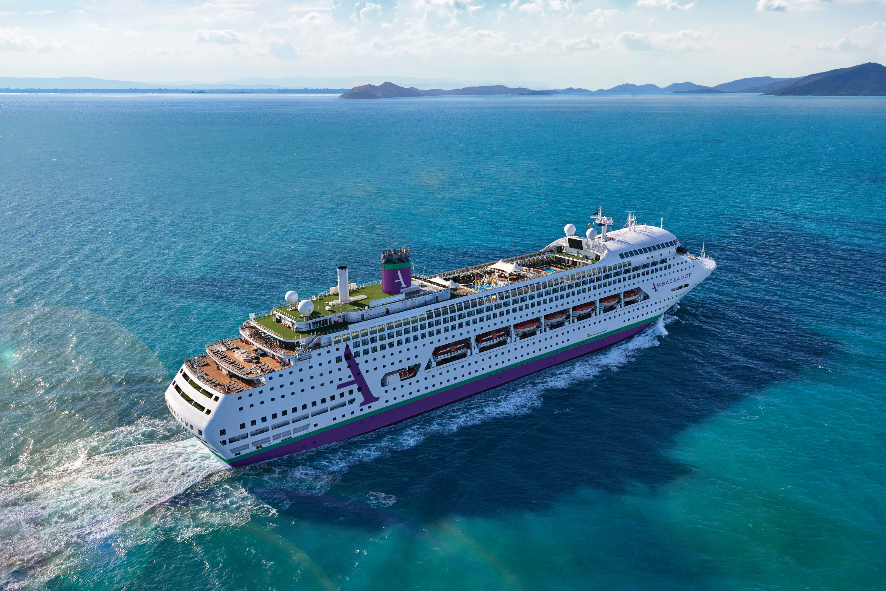 Ambassador Cruise Line