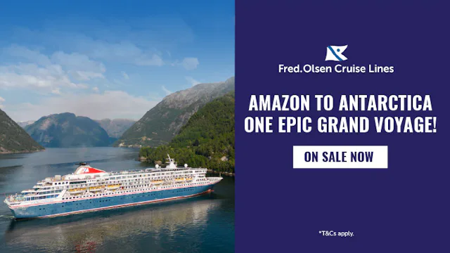 Amazon to Antarctica with Fred. Olsen
