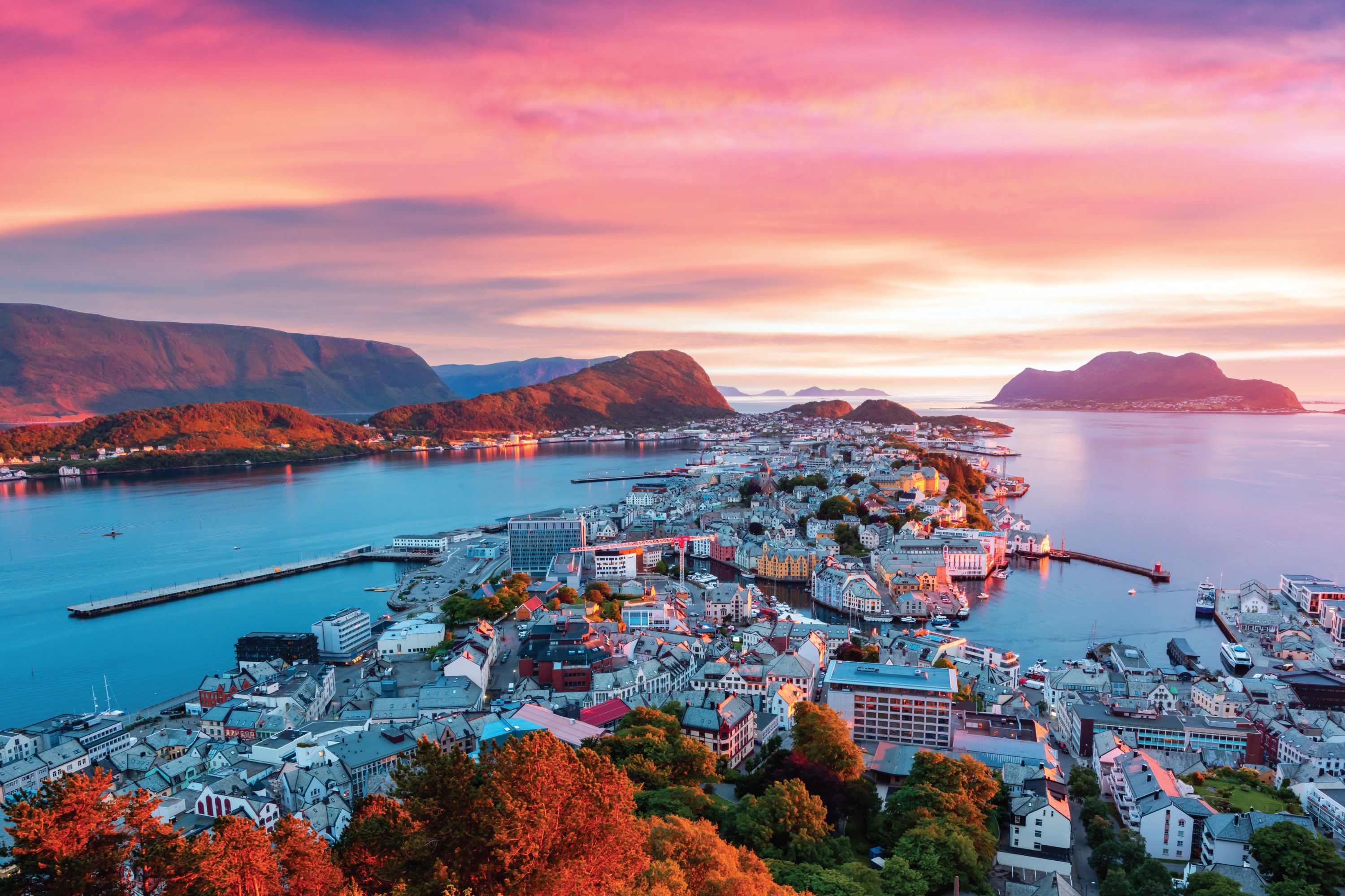 Norway's Coastal Charms & Fjordland