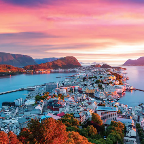 Norway's Coastal Charms & Fjordland