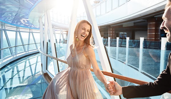 Save up to £800 per stateroom + £99pp low deposits + up to $500 onboard credit*