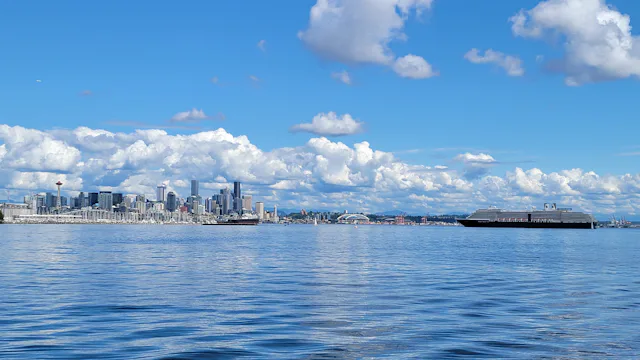 Westerdam in Seattle