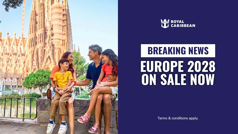 Royal Caribbean 2028