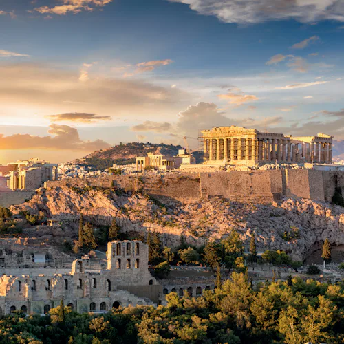 Heavenly Greece, Italy & Croatia with Acropolis