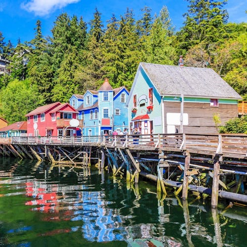 Journey Across Canada & Alaska Cruise