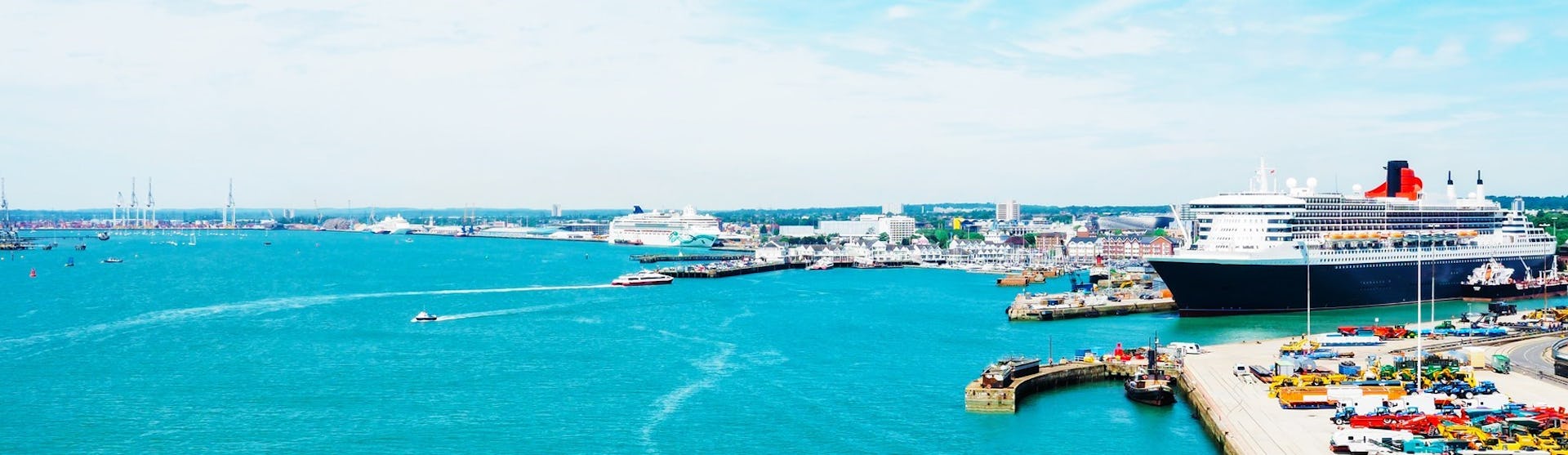 Cruises from Southampton