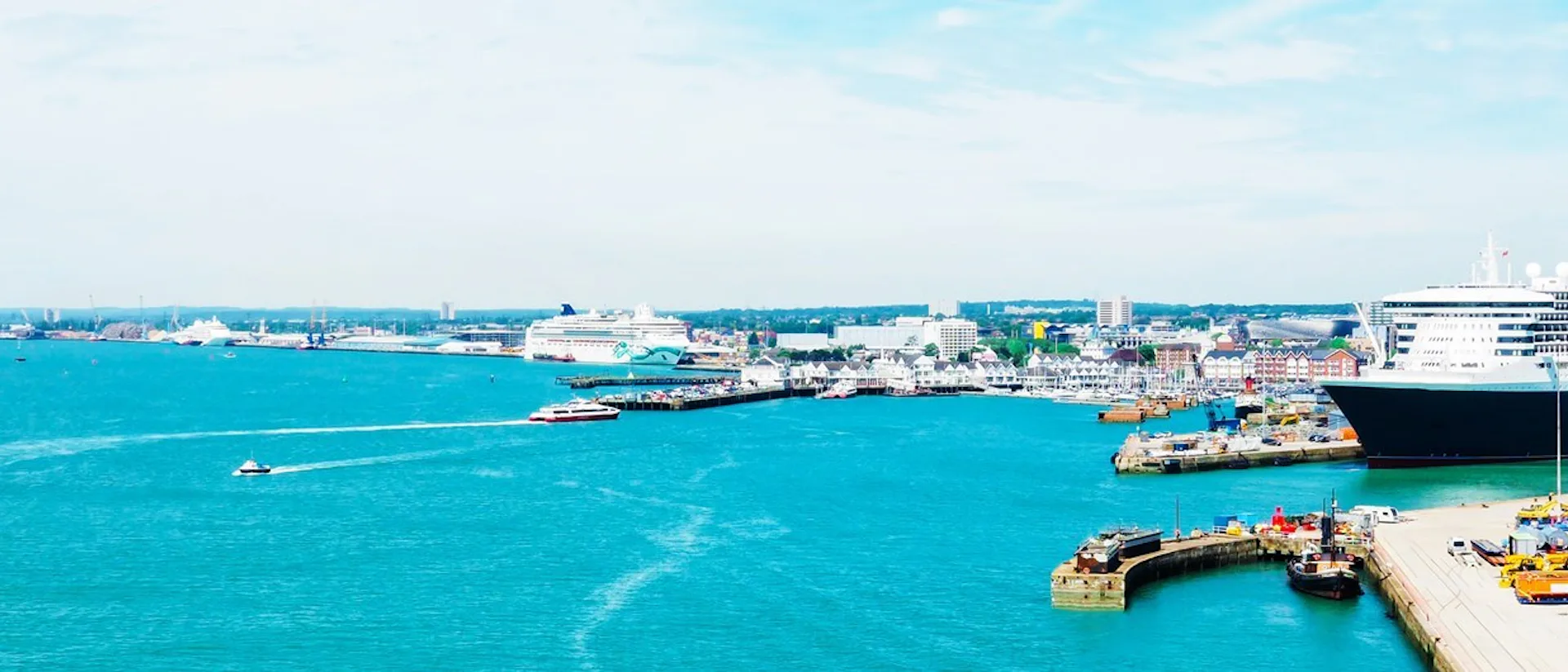Cruises from Southampton