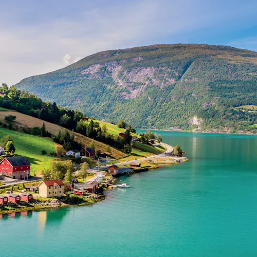Norway's Coastal Charms & Fjordland