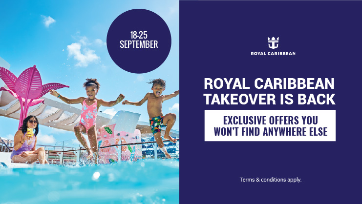 Royal Caribbean takeover is back