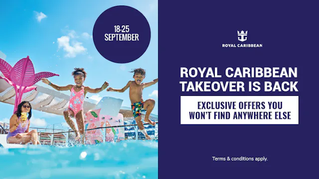 Royal Caribbean takeover is back