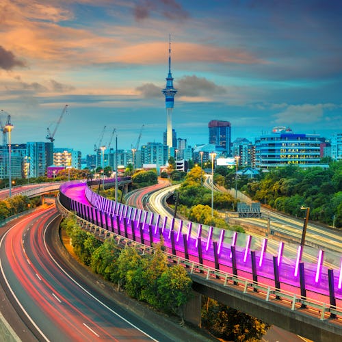French Polynesia & New Zealand
