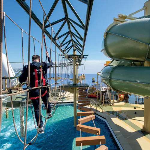 Balcony cabin for the price of an Ocean View*