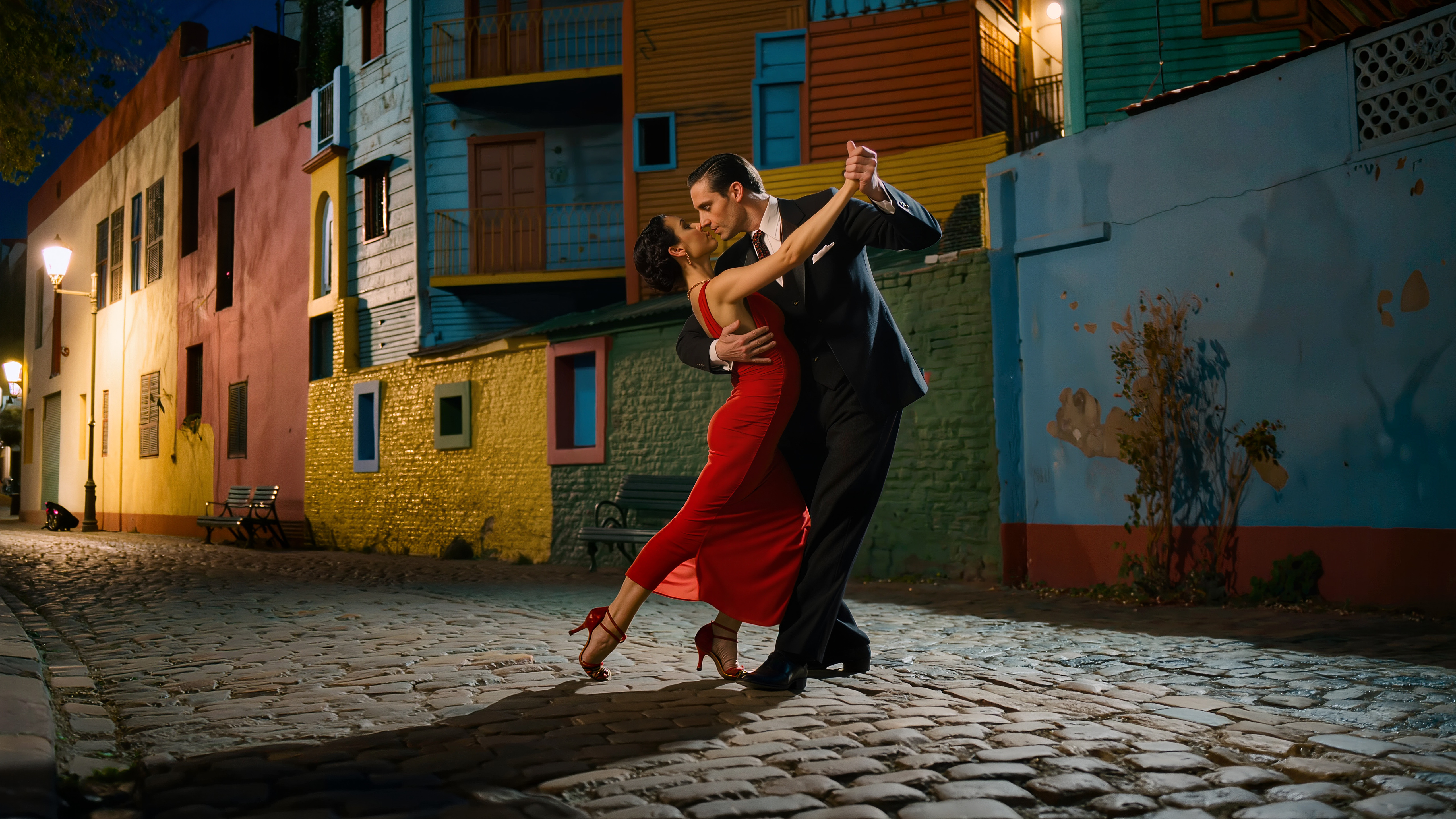 Argentine Tango Couple