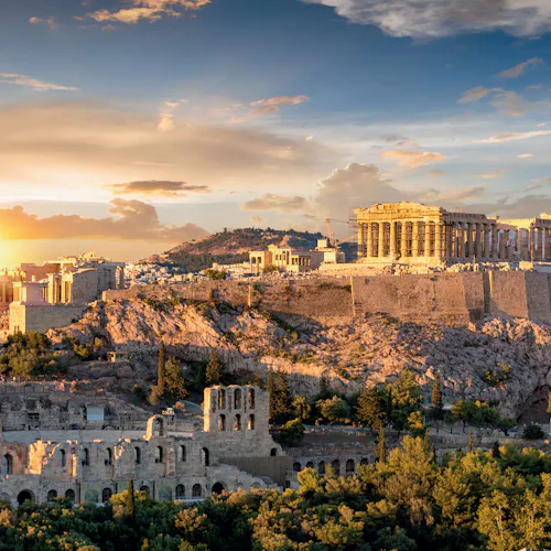 Luxury Athens Riviera Stay & Greco-Roman World Cruise