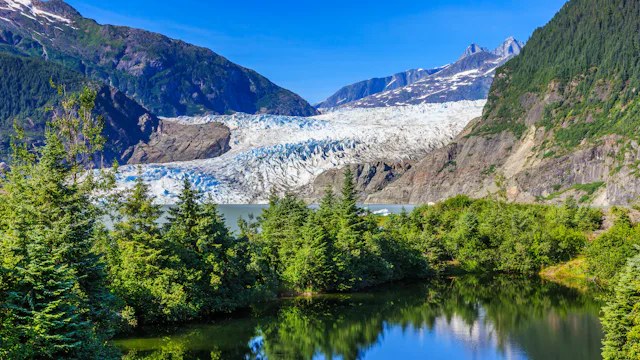 Mendenhall Glacier
