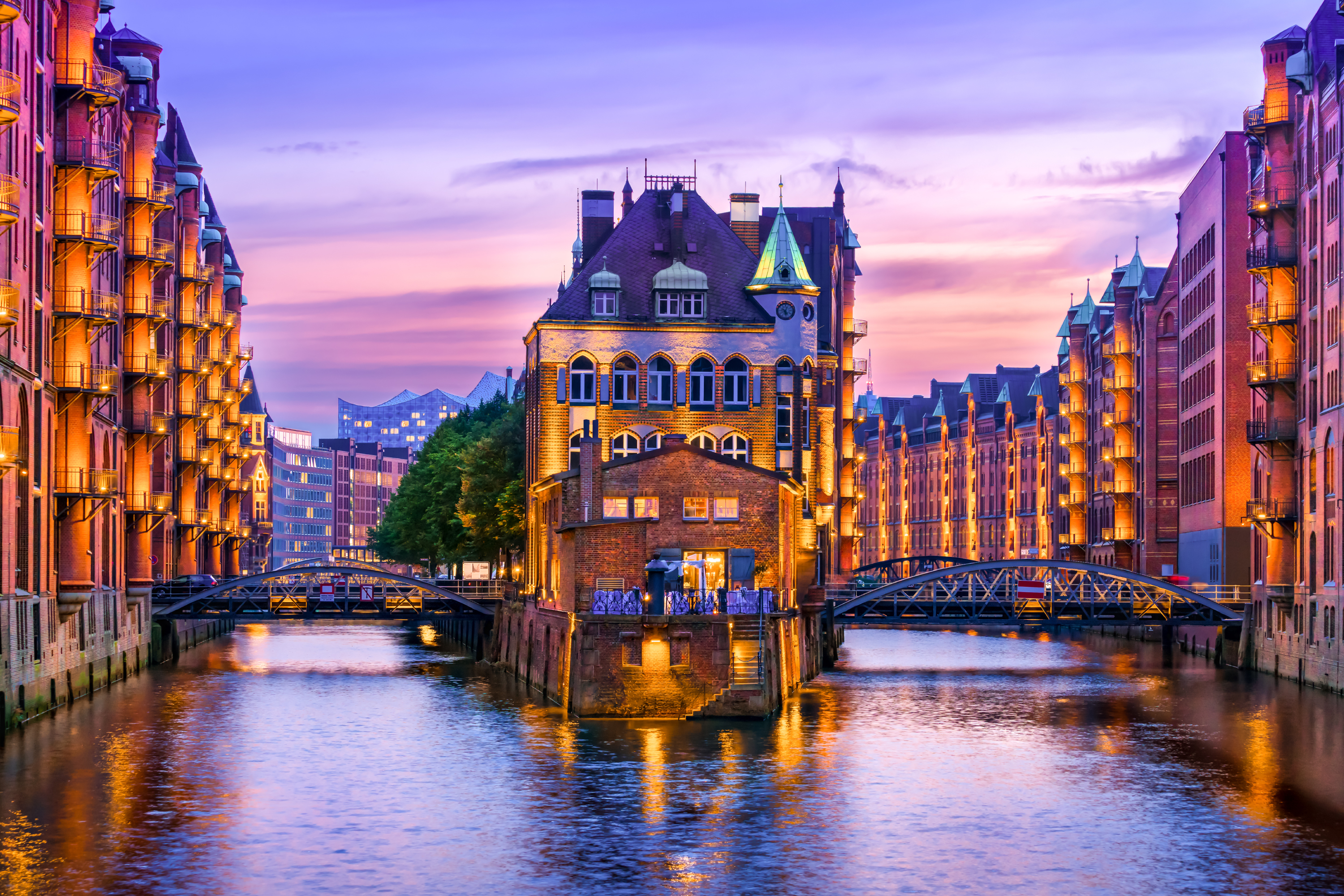 Liberty of the Seas, Hamburg & Burges