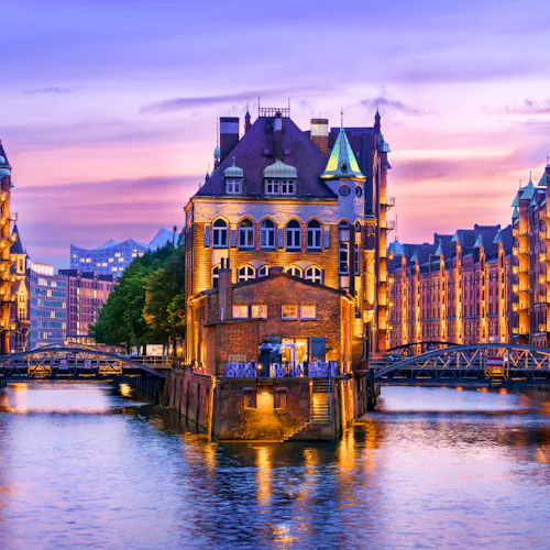 Liberty of the Seas, Hamburg & Burges