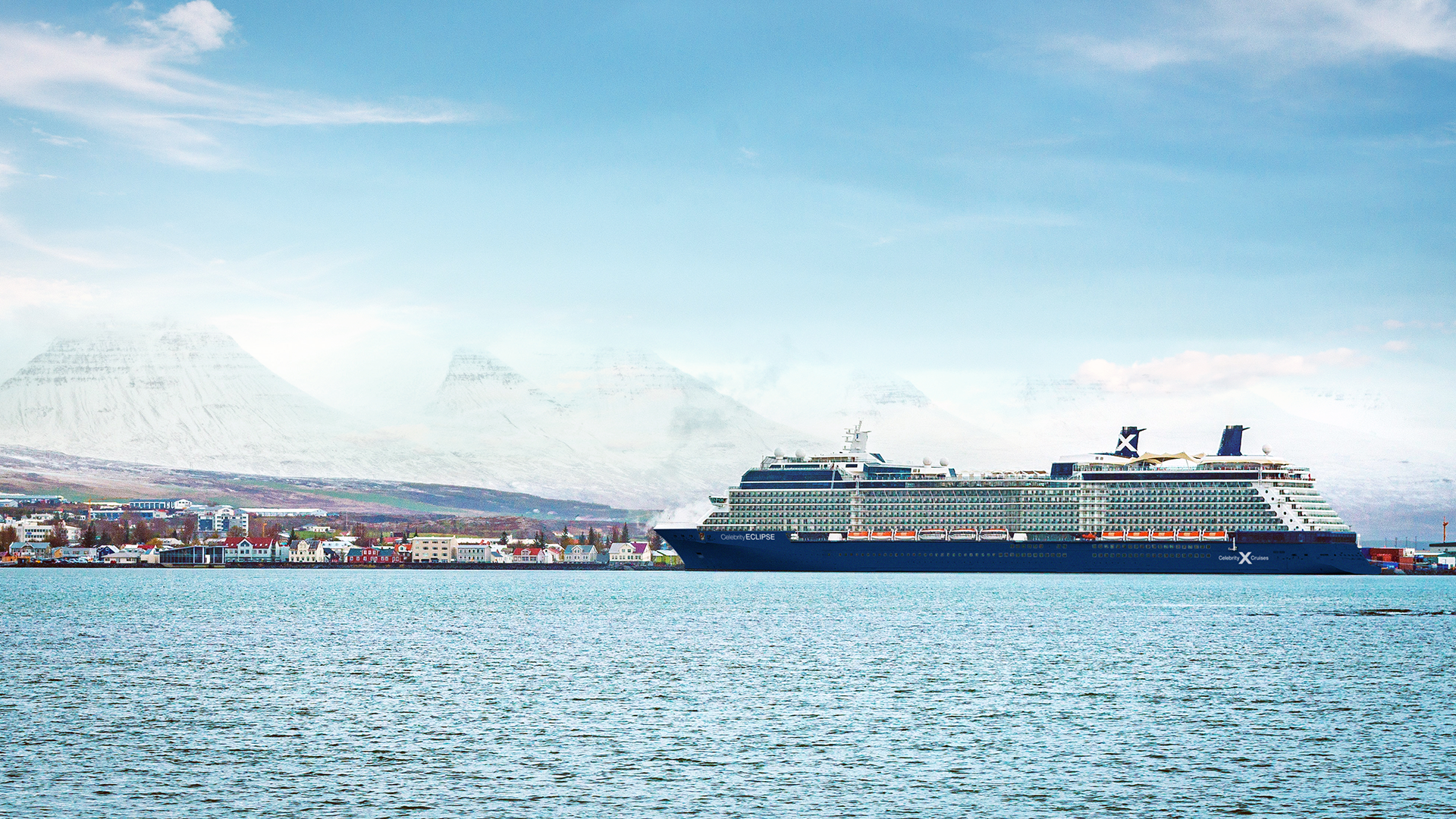 Celebrity Cruises in Iceland