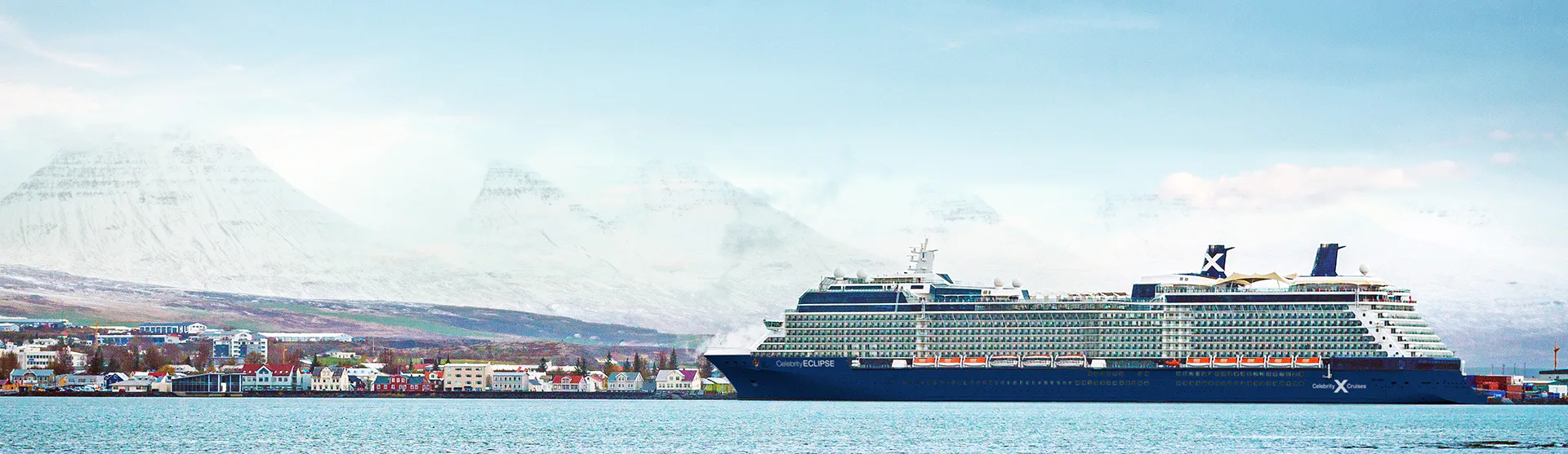 Celebrity Cruises in Iceland