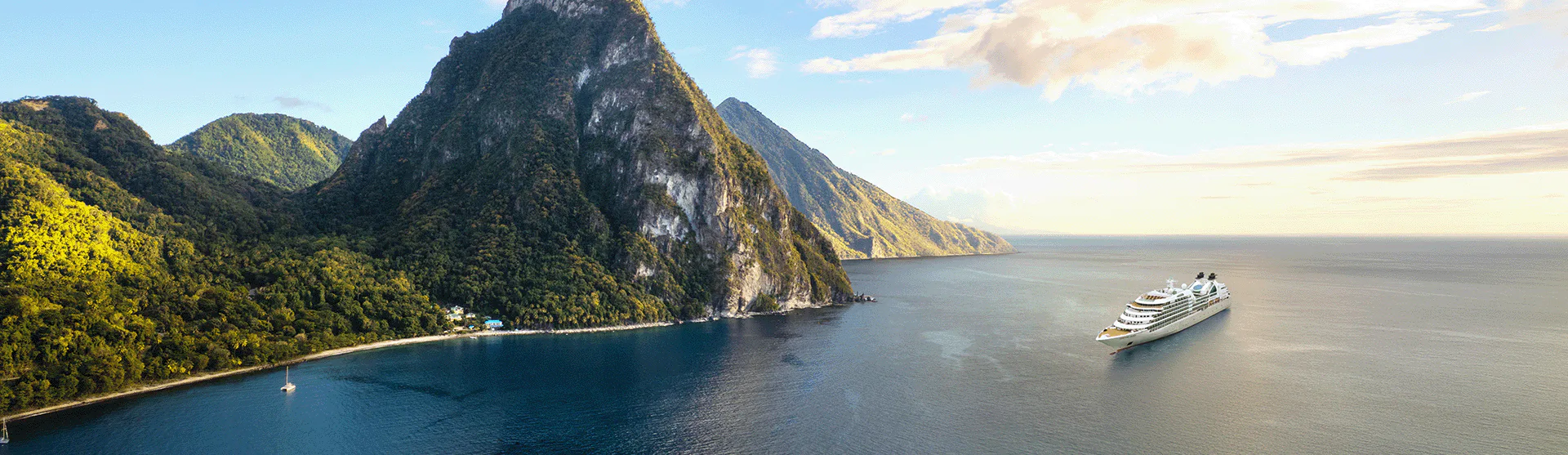 Seabourn in St Lucia