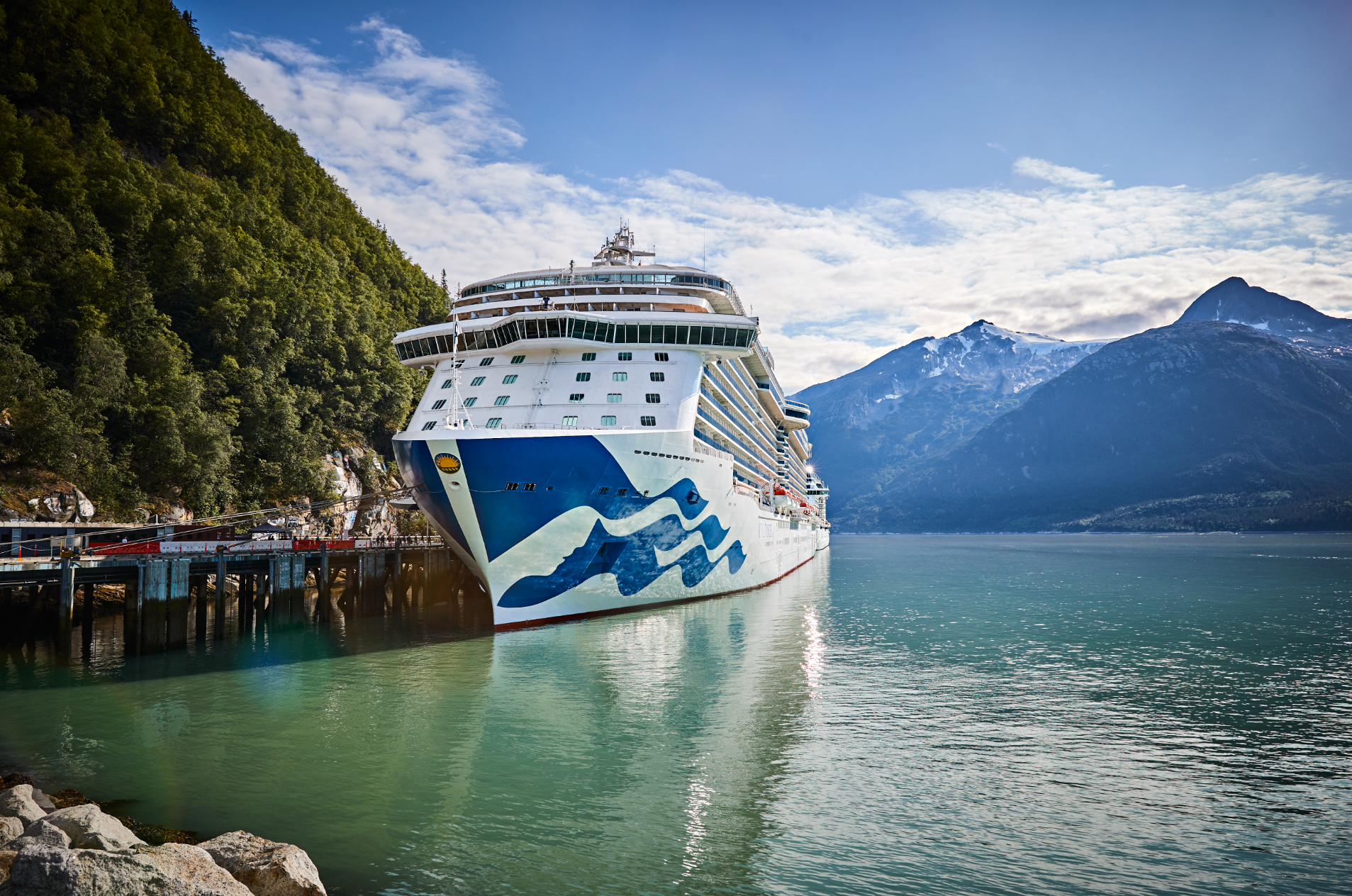 Princess Cruises in Skagway