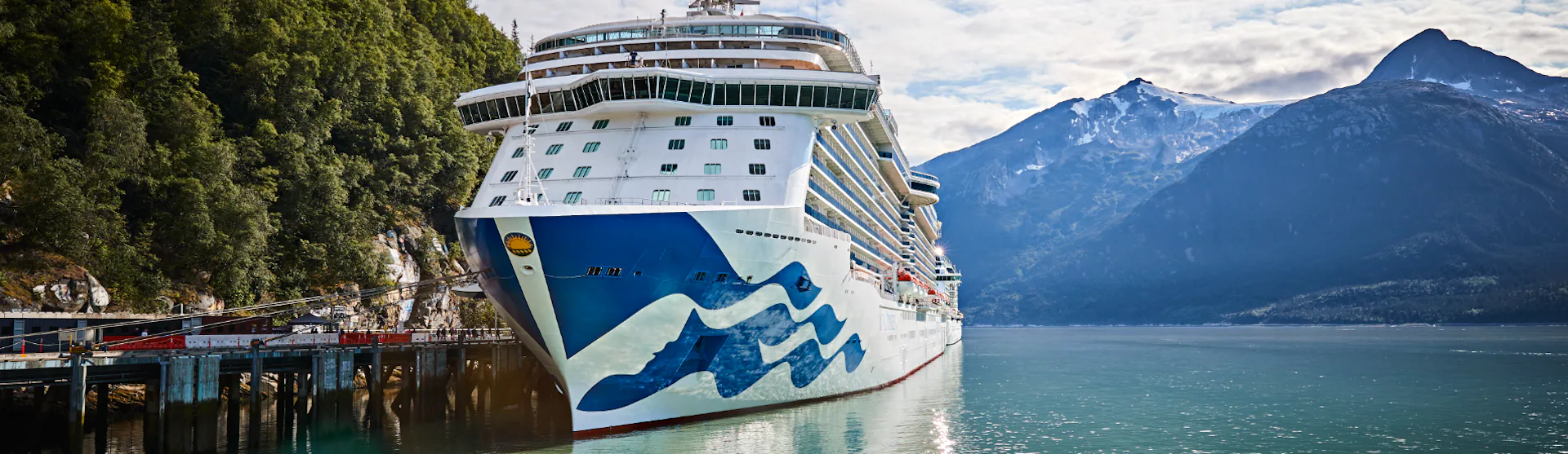 Princess Cruises in Skagway